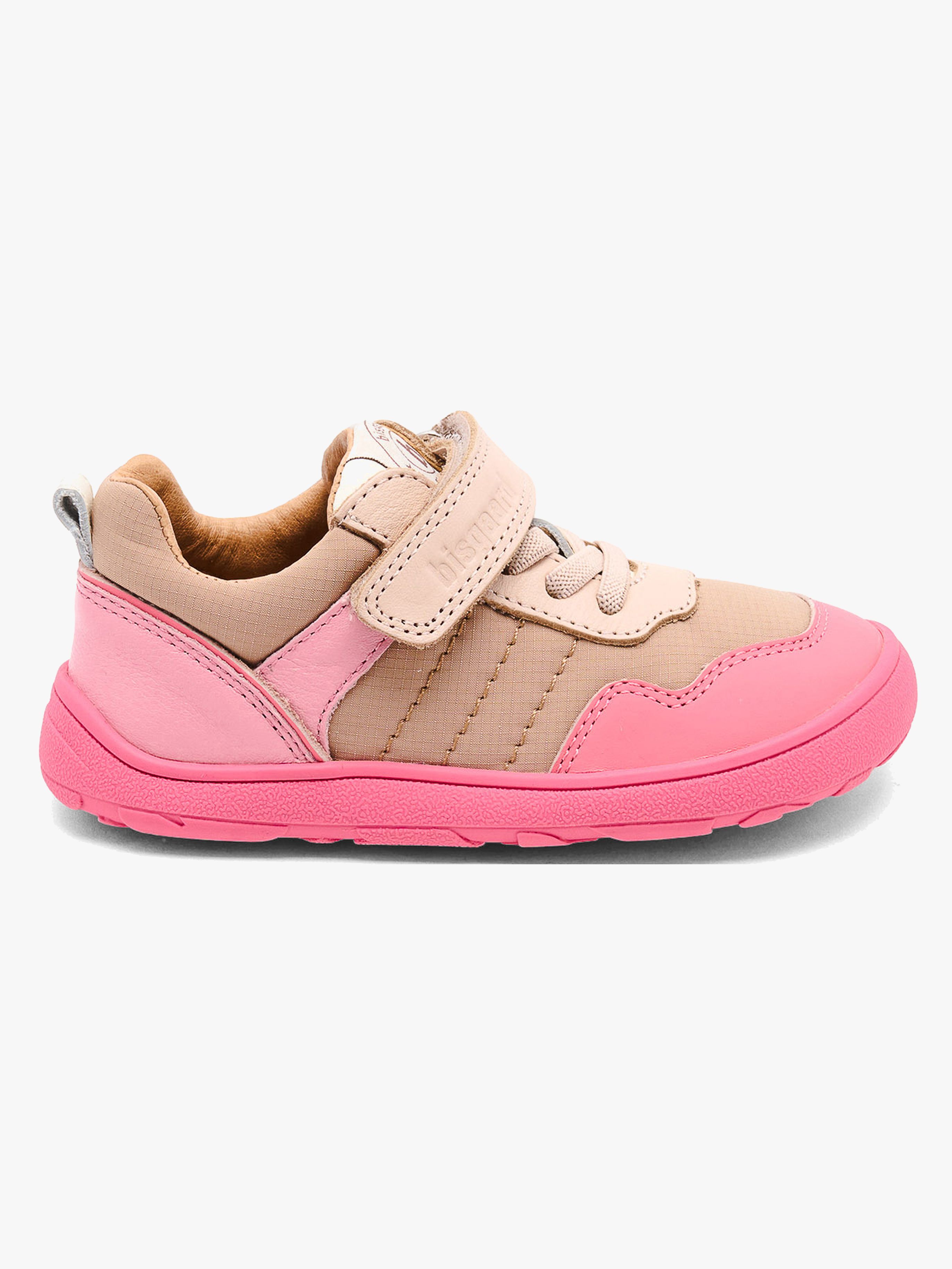 Bisgaard Baloo Barefoot Kinder Sneaker, Pink, 29, Kinderschuhe