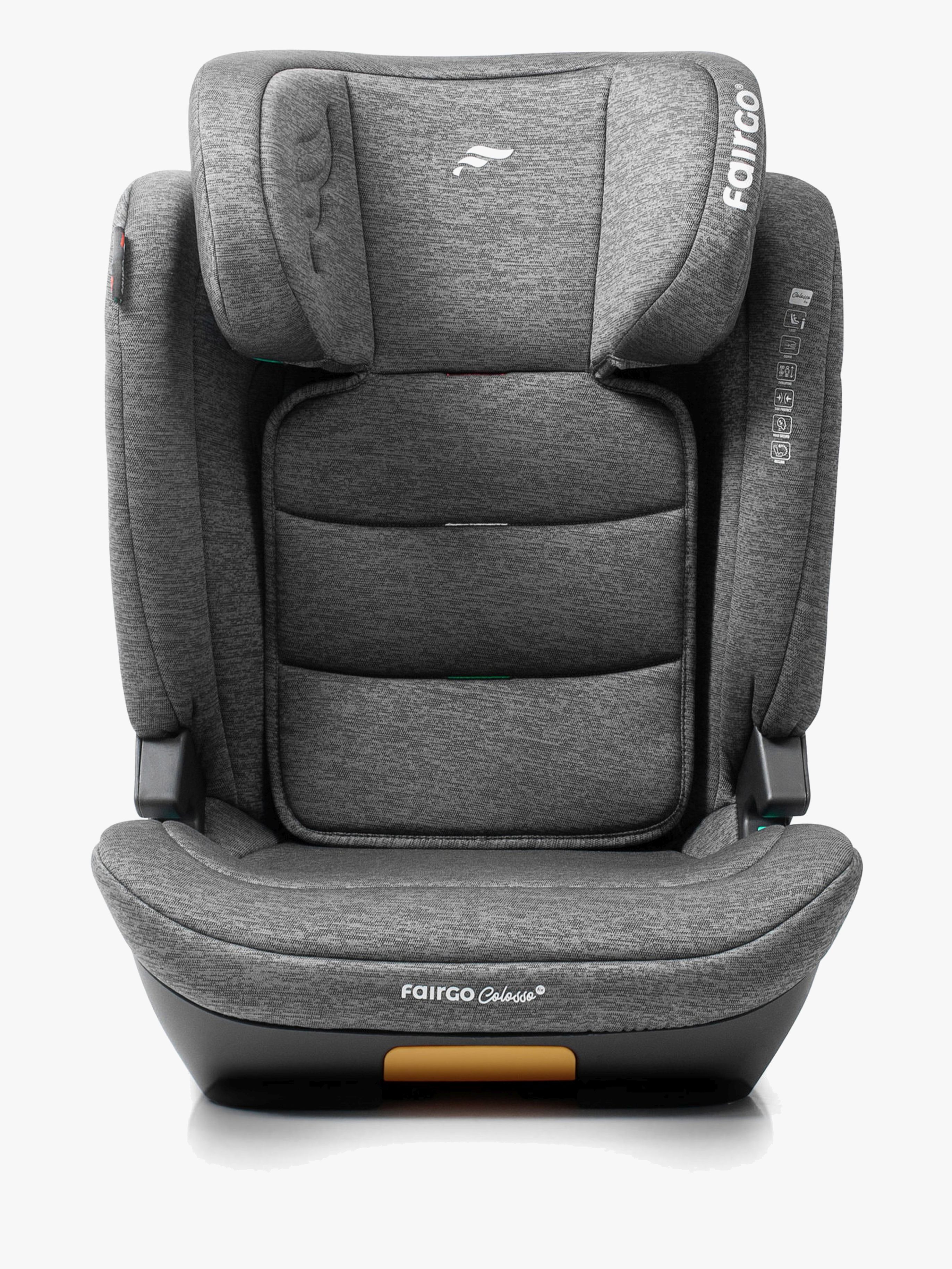 Fairgo Colosso i-Size Kindersitz, Stone Grey