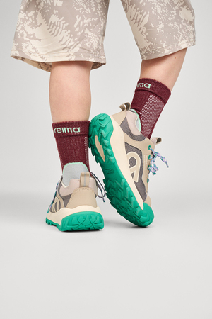 Reima Kulkuri Wasserdichter Sneaker, Earthy Beige