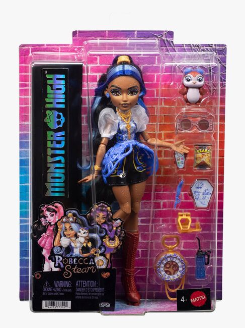 Monster High Core Puppe Robecka Steam & Captain Penny