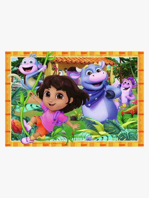 Ravensburger Dora The Explorer Puzzles 2x12 Teile