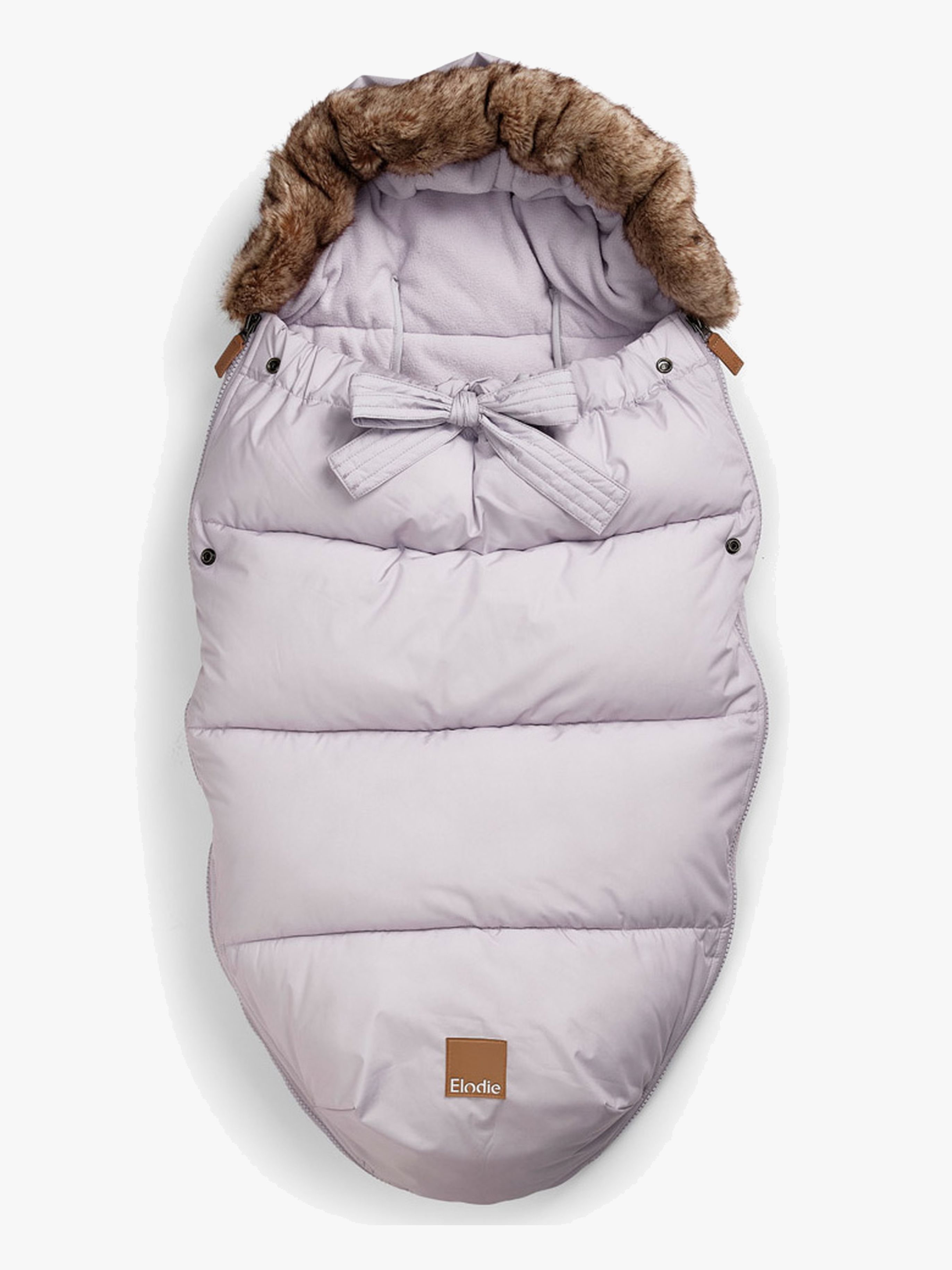 Elodie Fußsack, Lavender Love, Winterfußsäcke