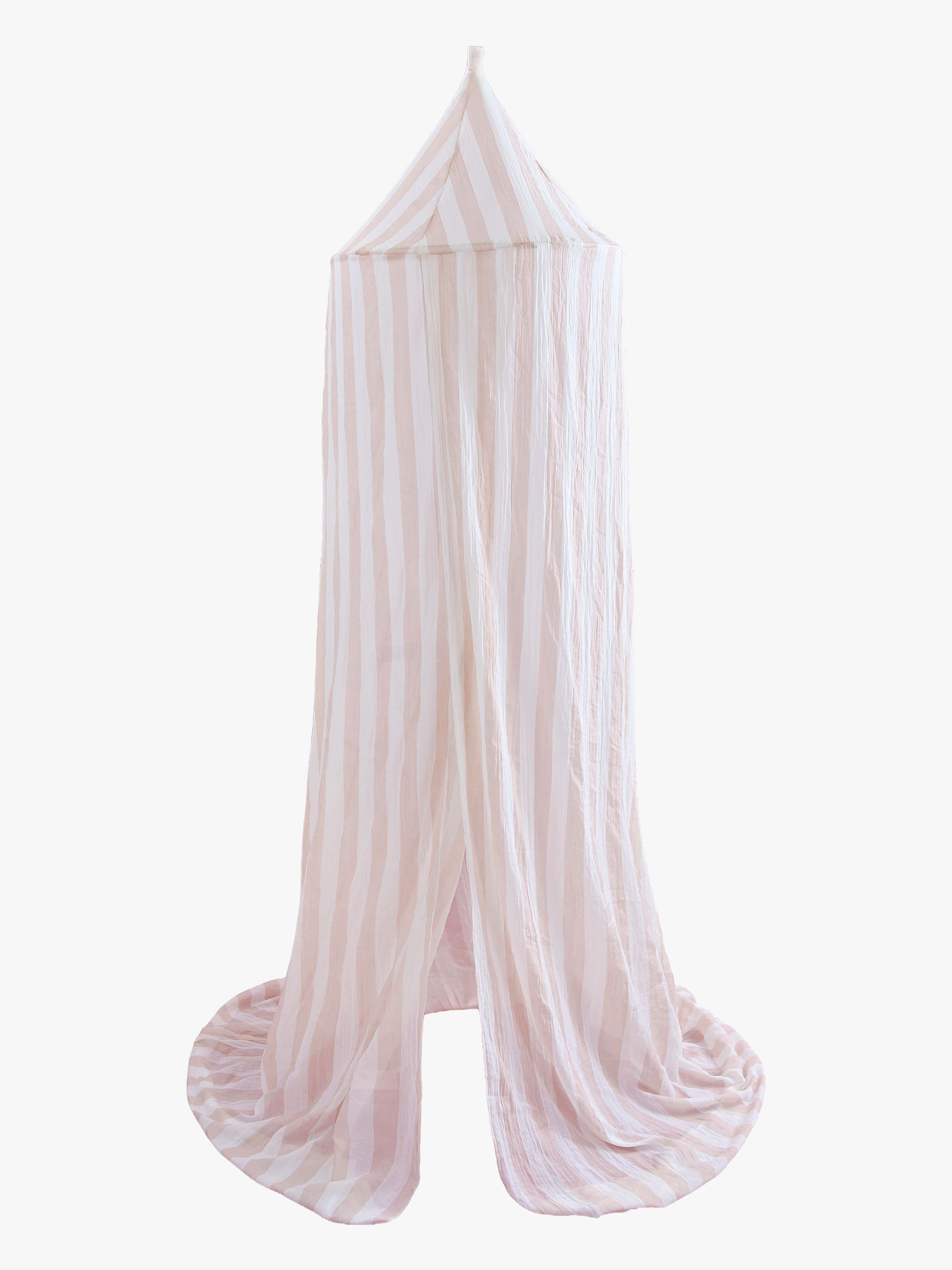 Jabadabado Betthimmel Canopy Gestreift, Rosa