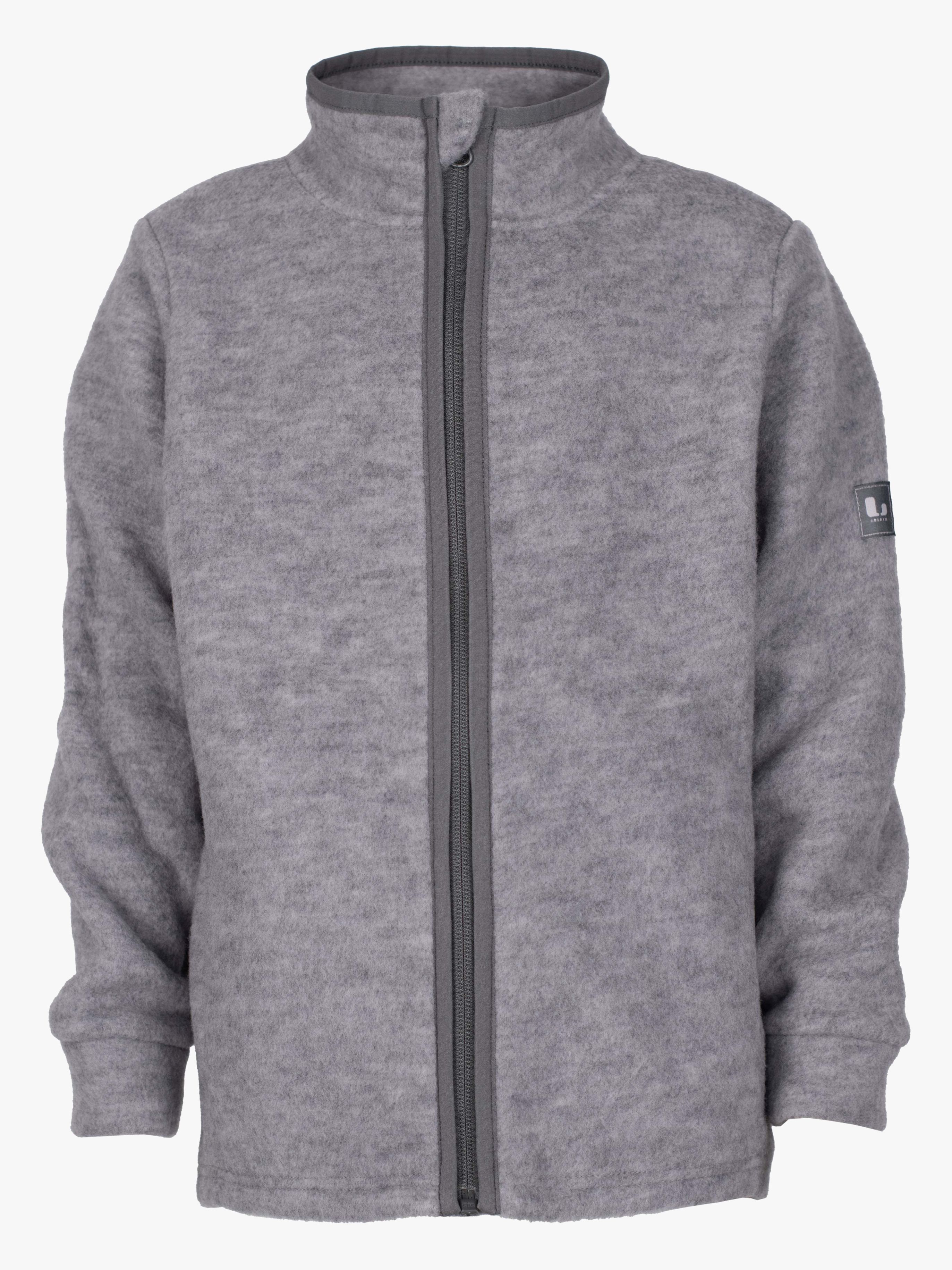Loe Jacke Merinomix, Grey Melange, 120