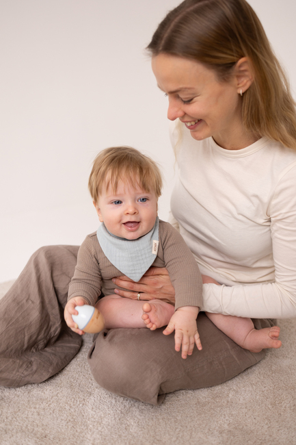 Mumin Rassel-Ei, Blue