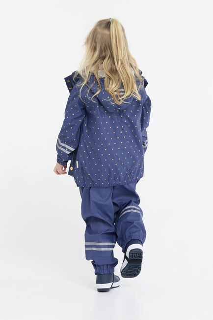 Petite Chérie Atelier Cleo Regenset, Crown Blue Mini Hearts