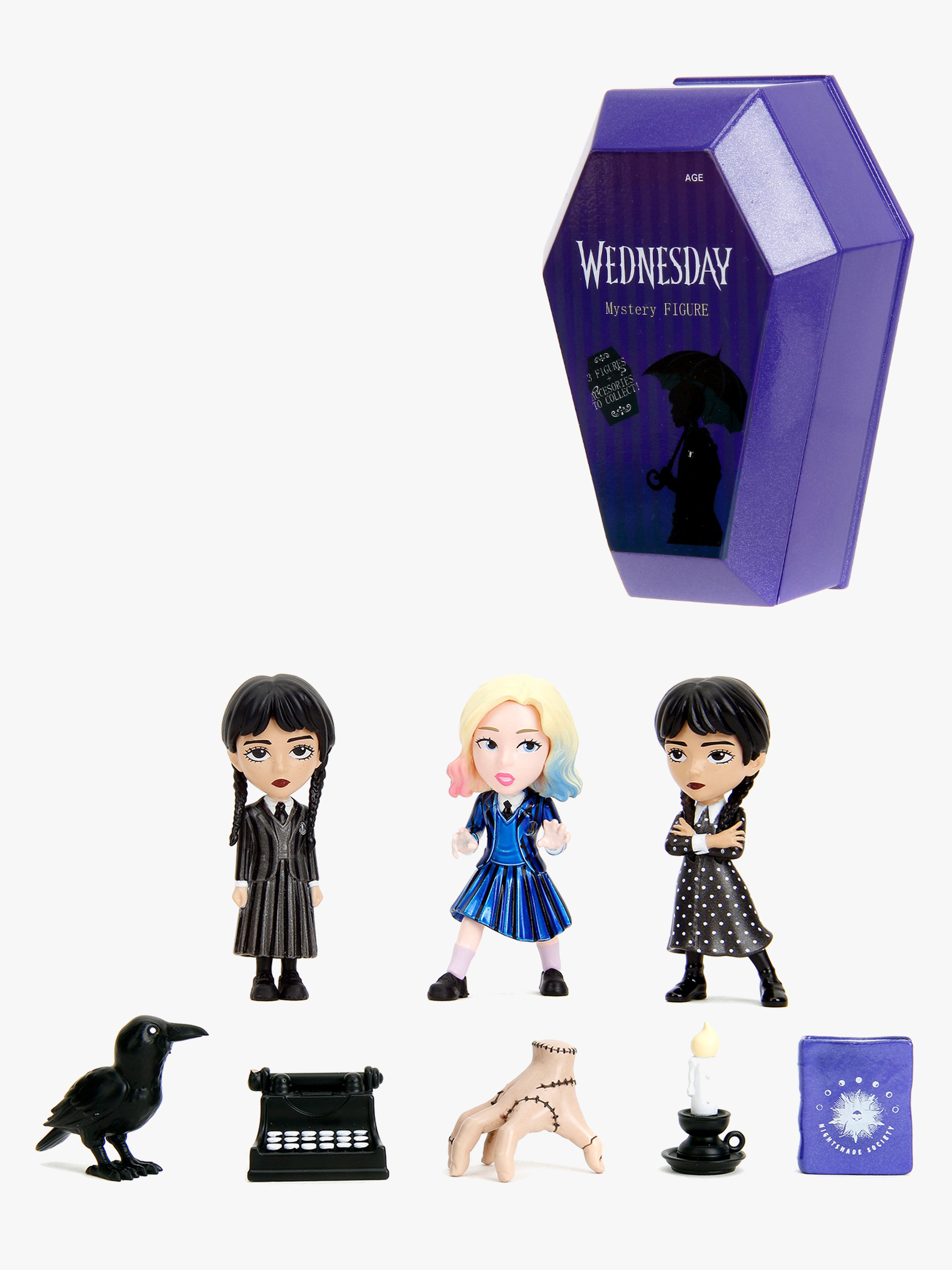 Wednesday Sammelfigur Gemischte Auswahl