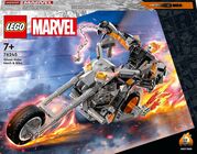 LEGO Super Heroes 76245 Ghost Rider mit Mech & Bike