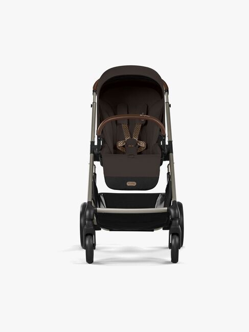 Cybex BALIOS S Lux Kinderwagen, Taupe/Chocolate Brown