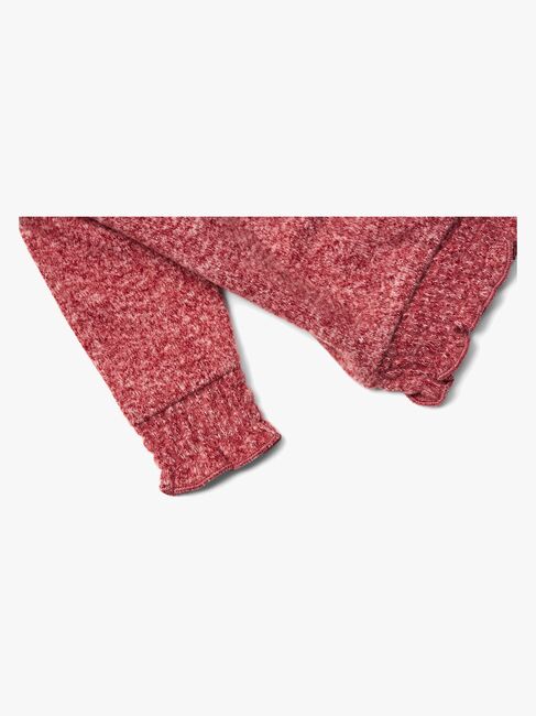 Luca & Lola Pasqualina Pullover Baby, Dark Pink Melange