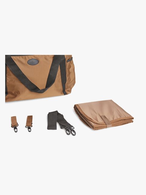 Petite Chérie Fantaisie Wickeltasche, Brown