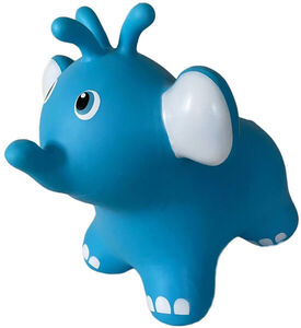 Gerardo Toys Aktivitätsspielzeug Elefant, Blau