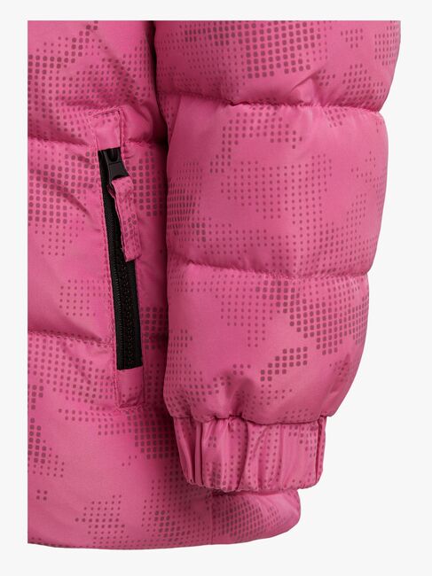 Nordbjørn Stardust Reflektierende Winterjacke, Pink Power
