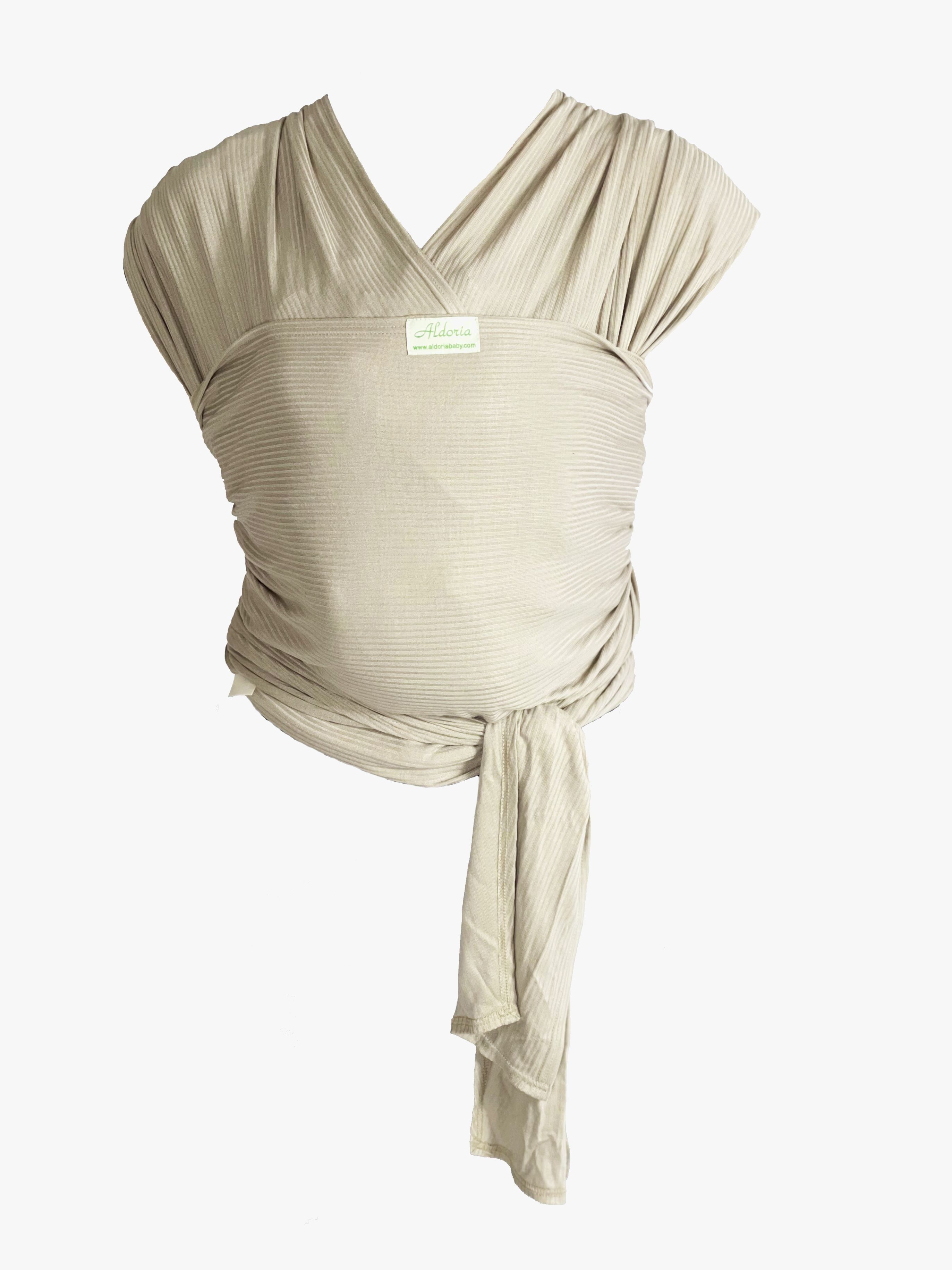 Aldoria Bambu Soft Tragetuch, Taupe