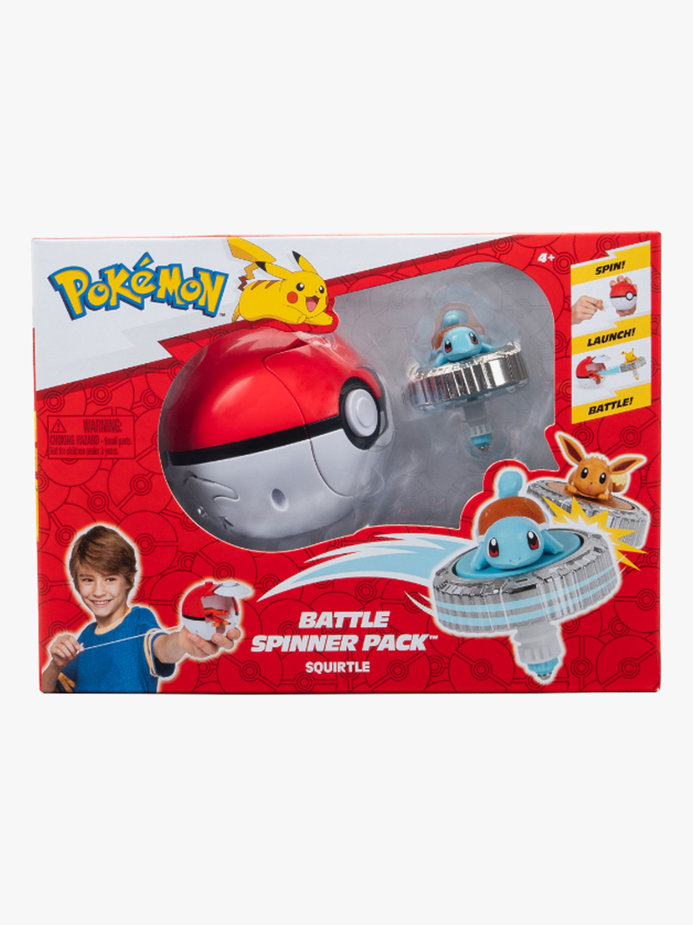 Battle Spinner Spielset Schiggy