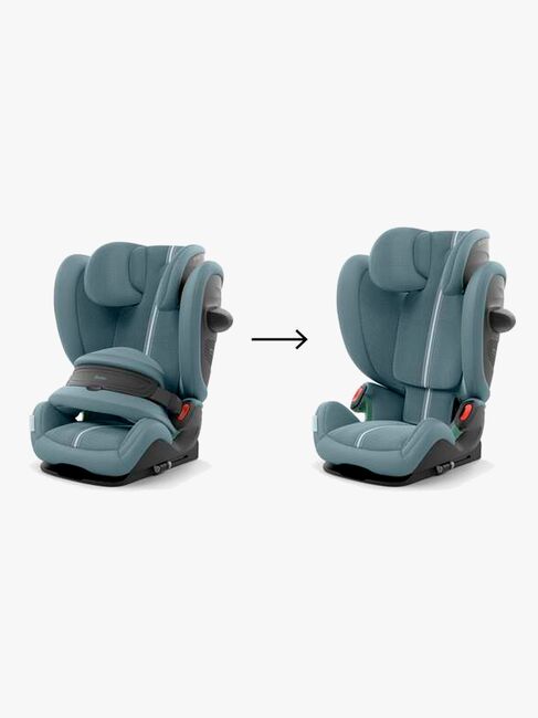 Cybex Pallas G3 i-Size Plus Kindersitz, Stormy Blue