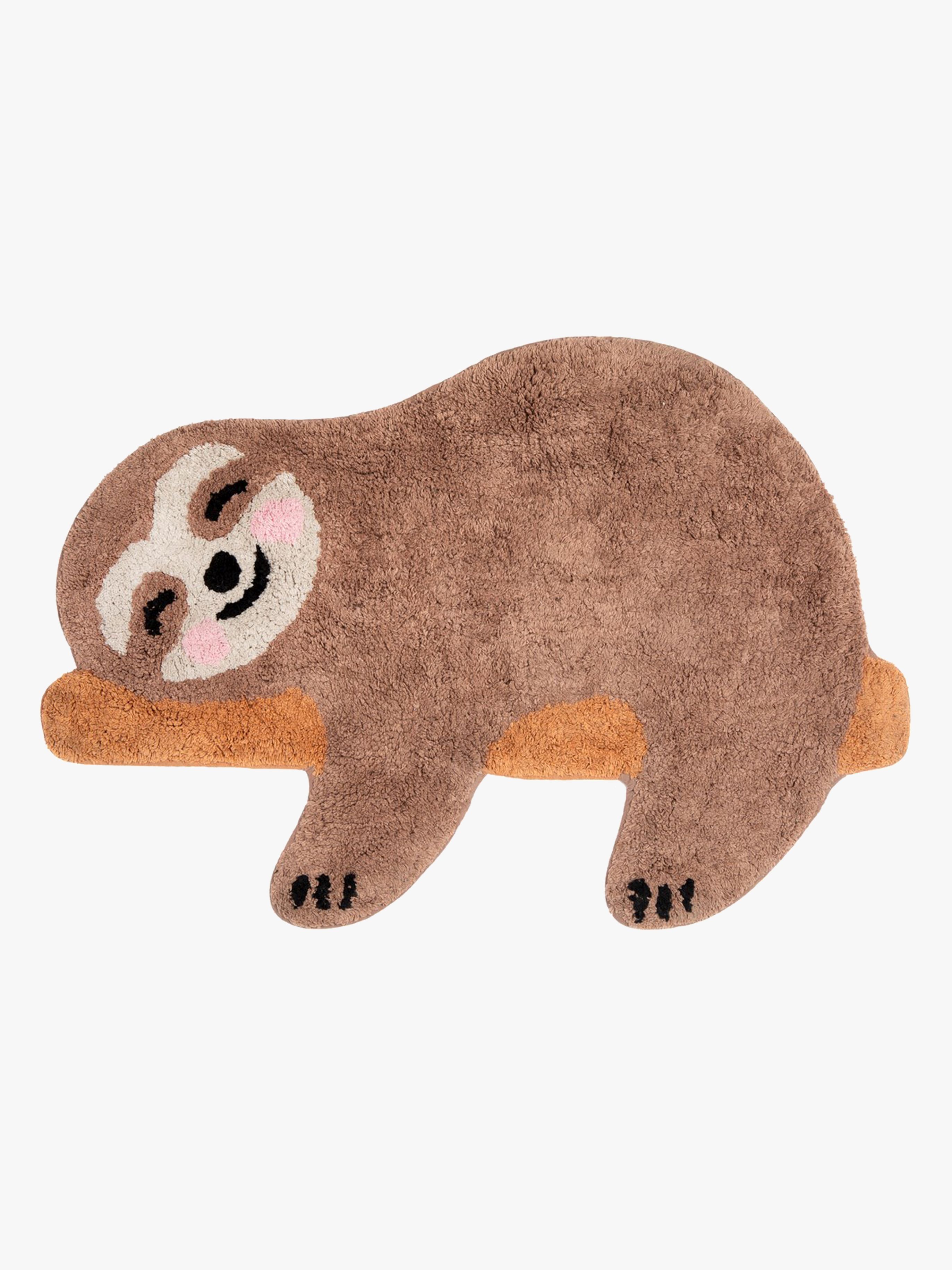 Sass &  Belle Teppich Happy Sloth, 70x48 cm
