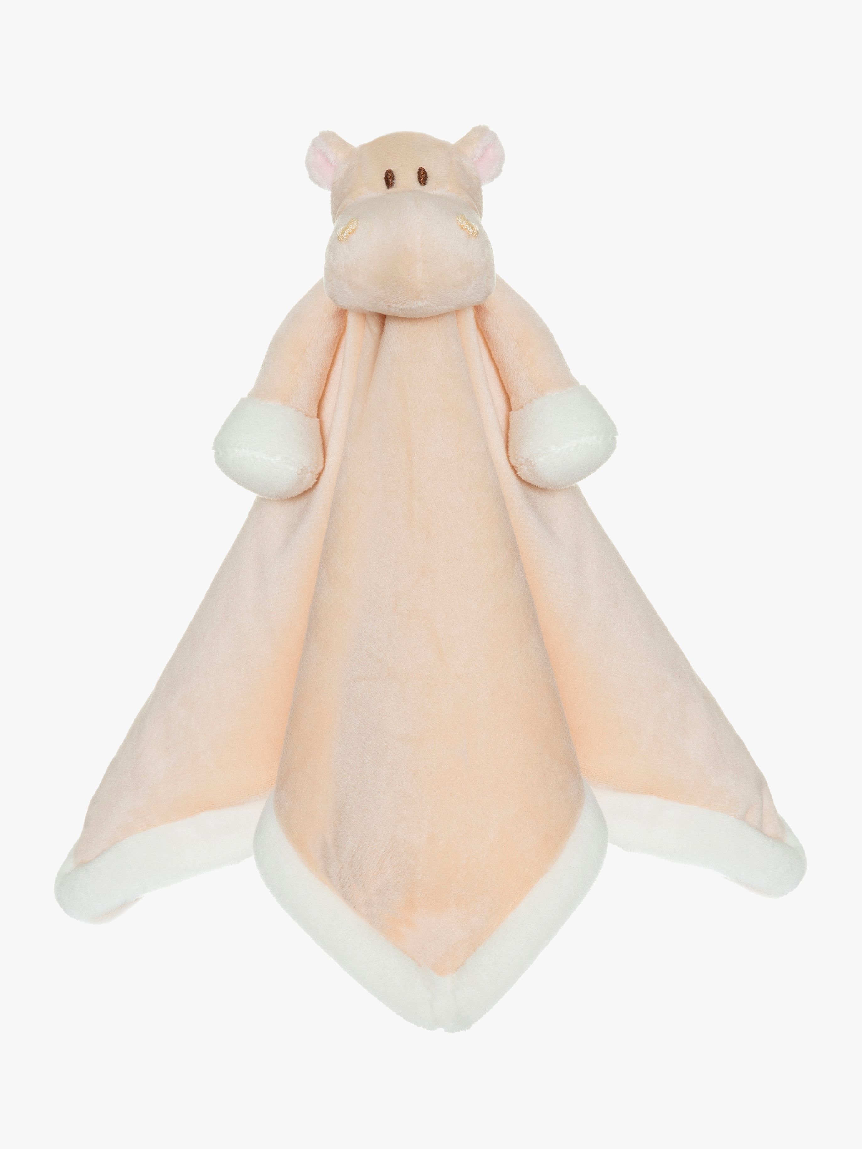 Teddykompaniet Diinglisar  Hippo Schmusetuch, Apricot
