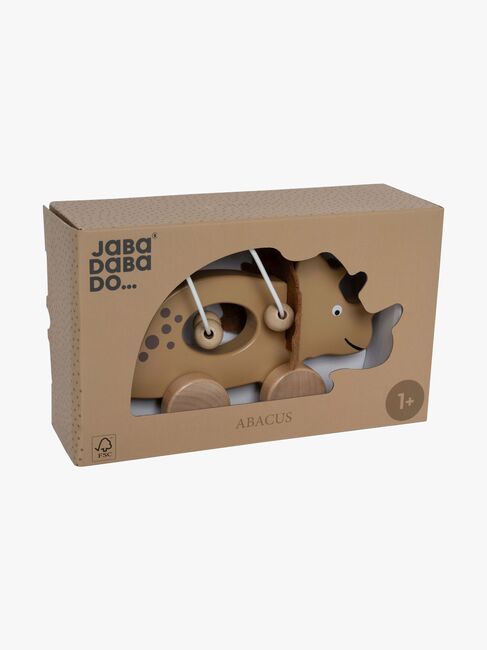 Jabadabado Dino Rolltier mit Kugelbahn