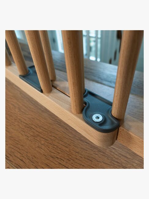 BabyDan Adjust Pro Schraubgitter Baluster Edition, Wood