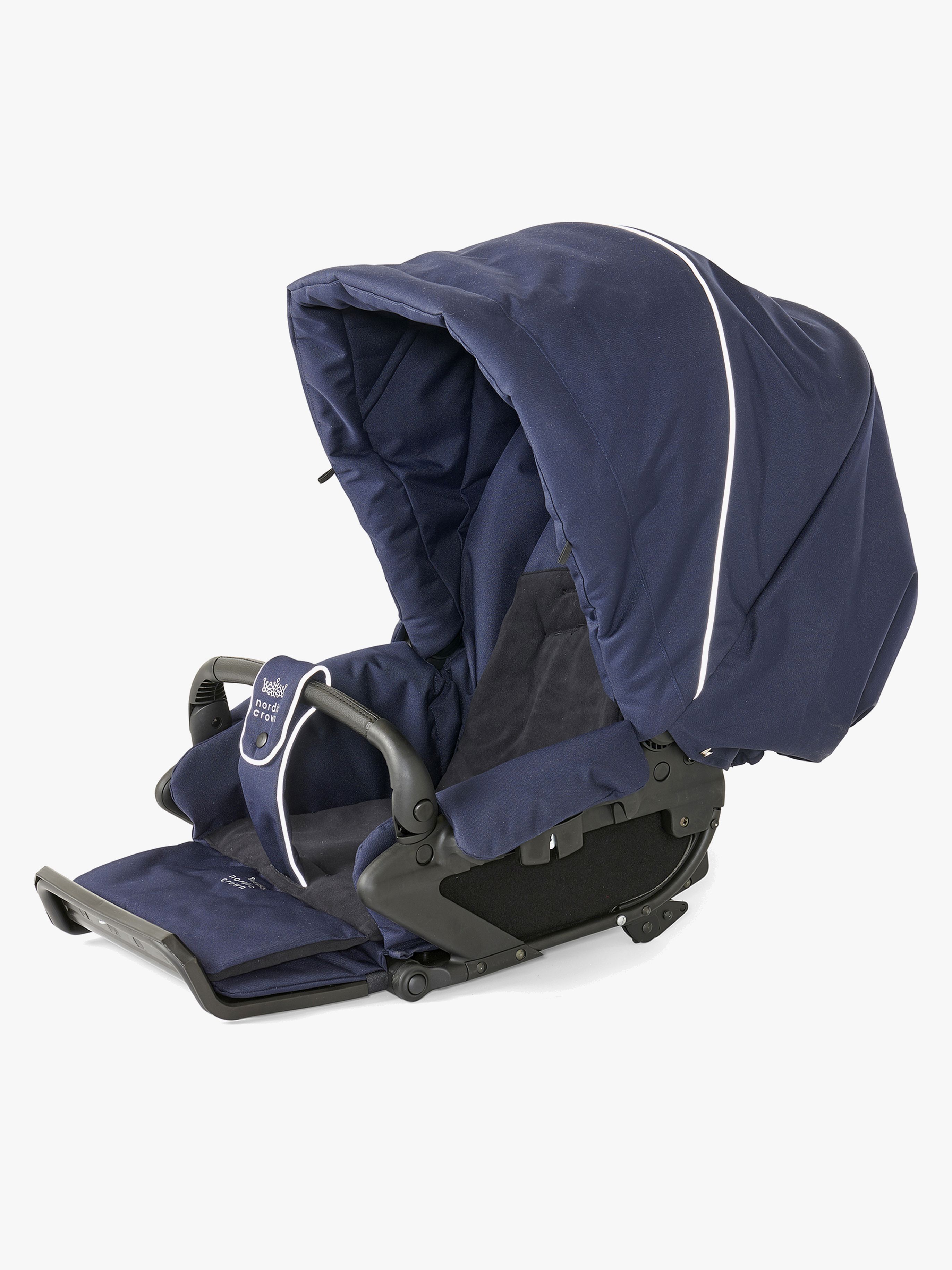 Nordic Crown Spaziergang Textilset Sitzteil, Dunkelblau