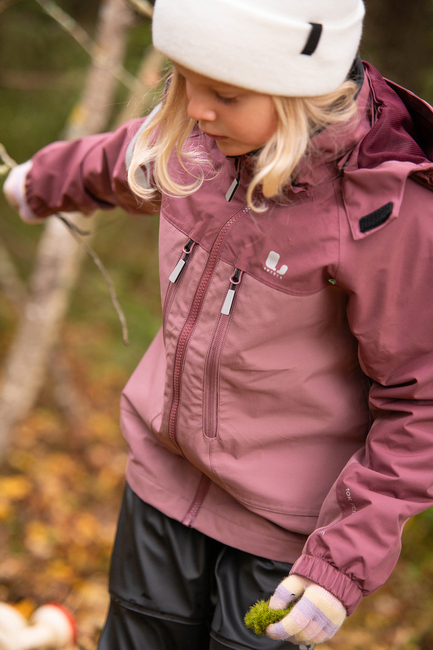 Lindberg Lingbo Outdoorjacke, Dry Rose/Rose