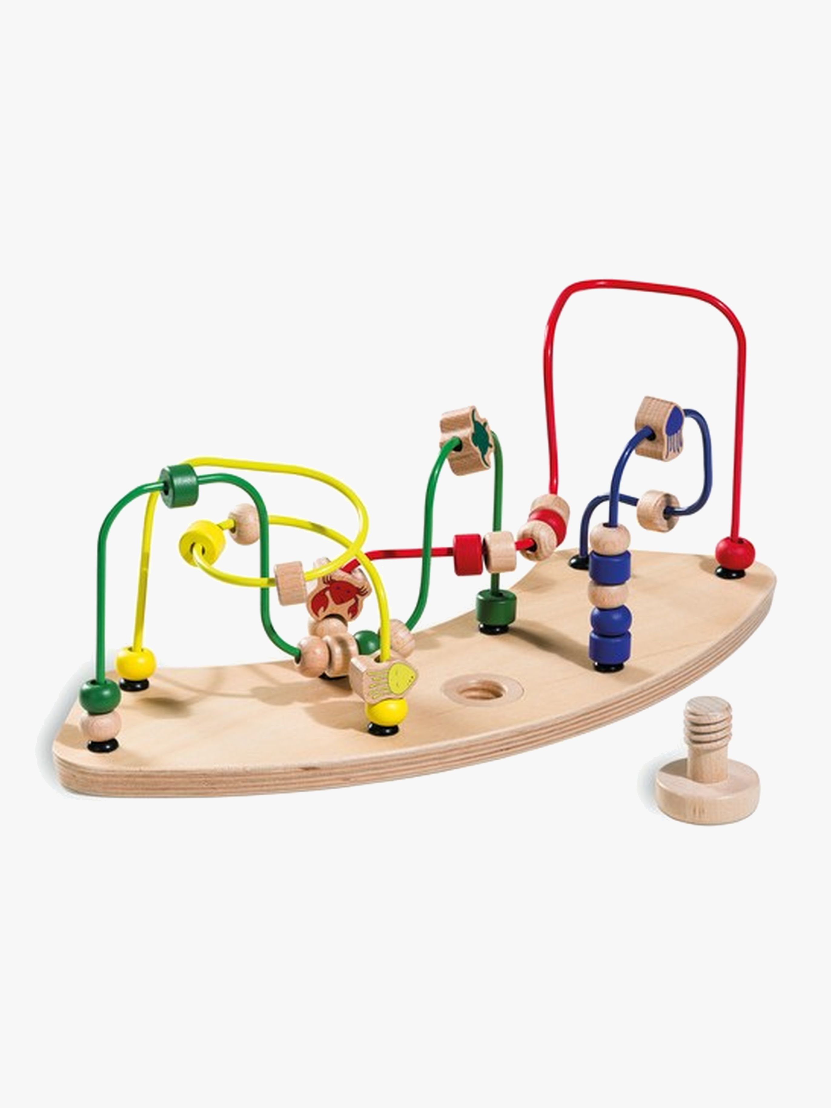 Play Moving Aktivitätsspielzeug für Spieltablett, Water Animals