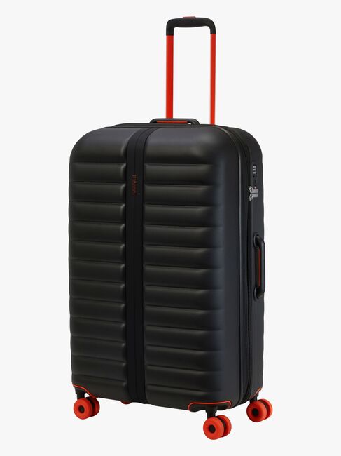 American Tourister Neovibe Spinner Koffer 96-106L, True Black