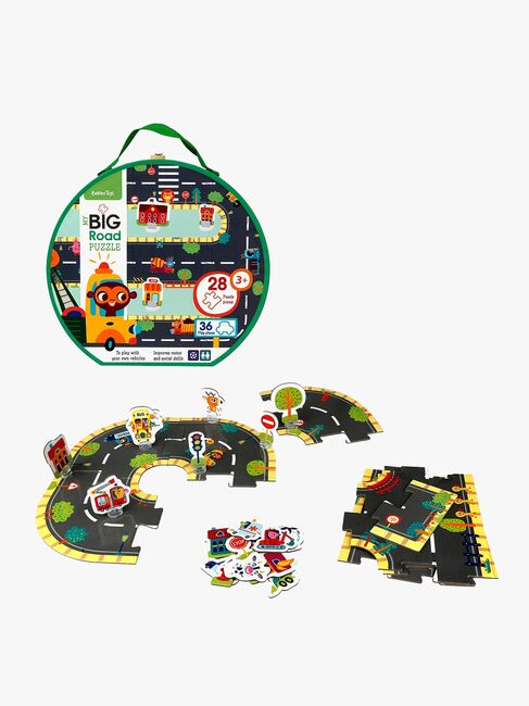 Barbo Toys  Mein Großes Puzzle Straße 200 Teile