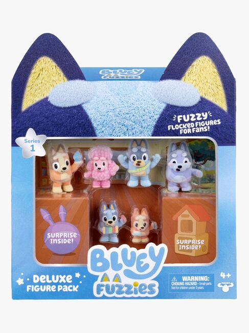 Bluey Fuzzies Figuren Fan-Lieblinge 8er-Pack