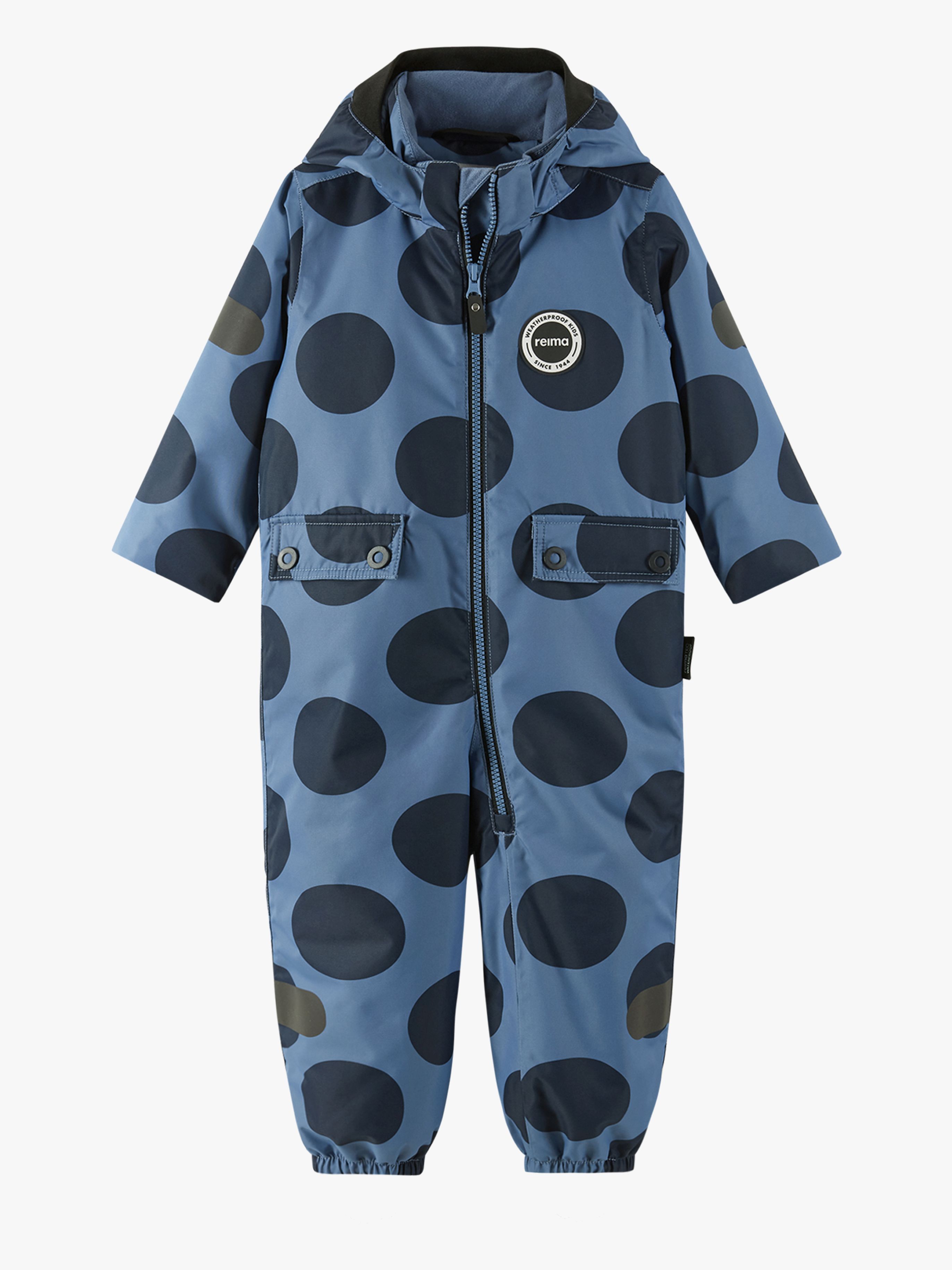 Reimatec Marte Mid Leicht gepolstert Overall, Blue Ocean, 74