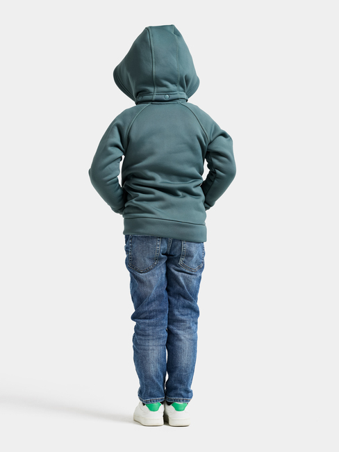 Didriksons Siljan Zipper-Jacke, Factory Blue