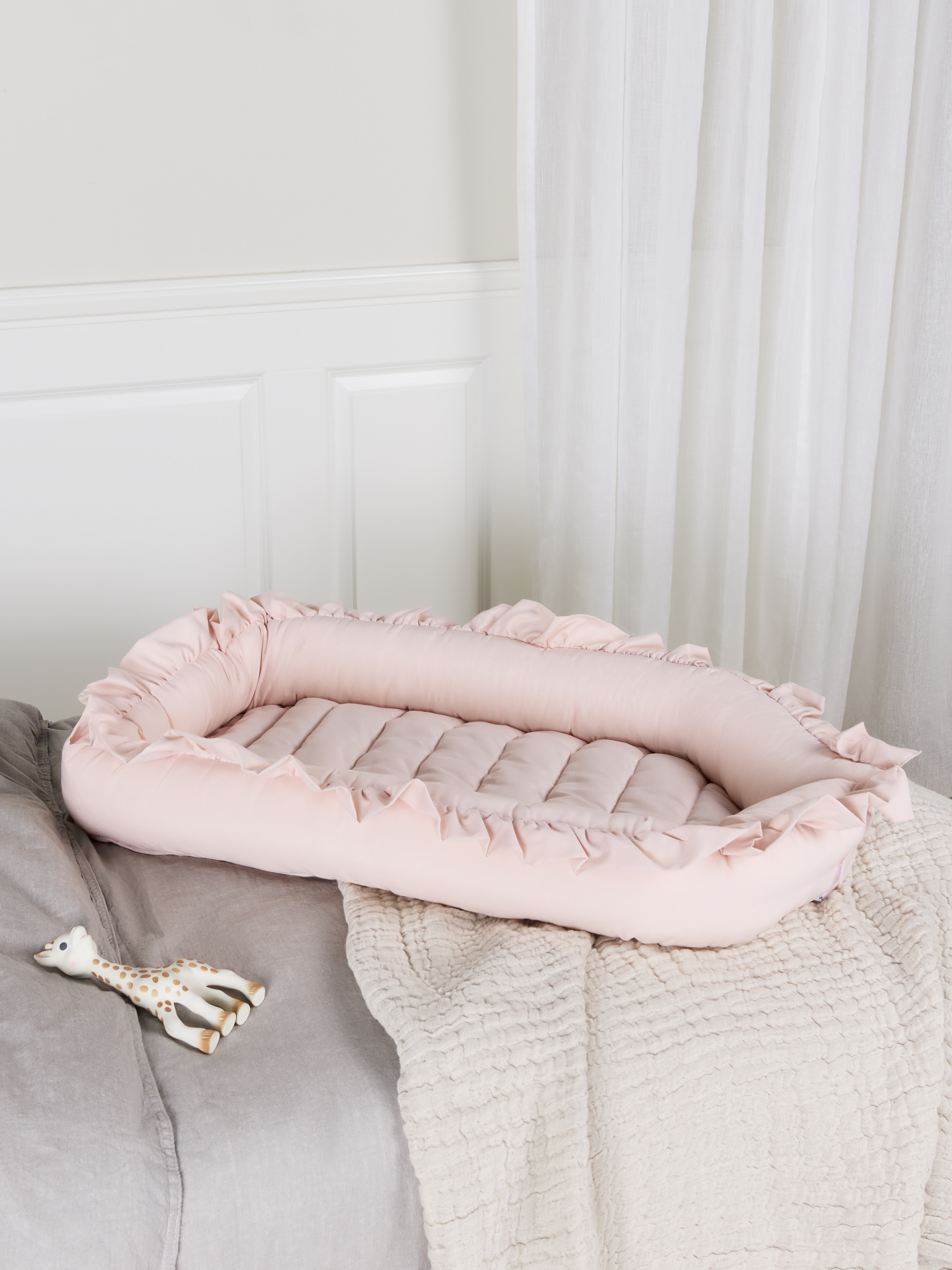 Alice &  Fox FREYA Babynest, Rosa
