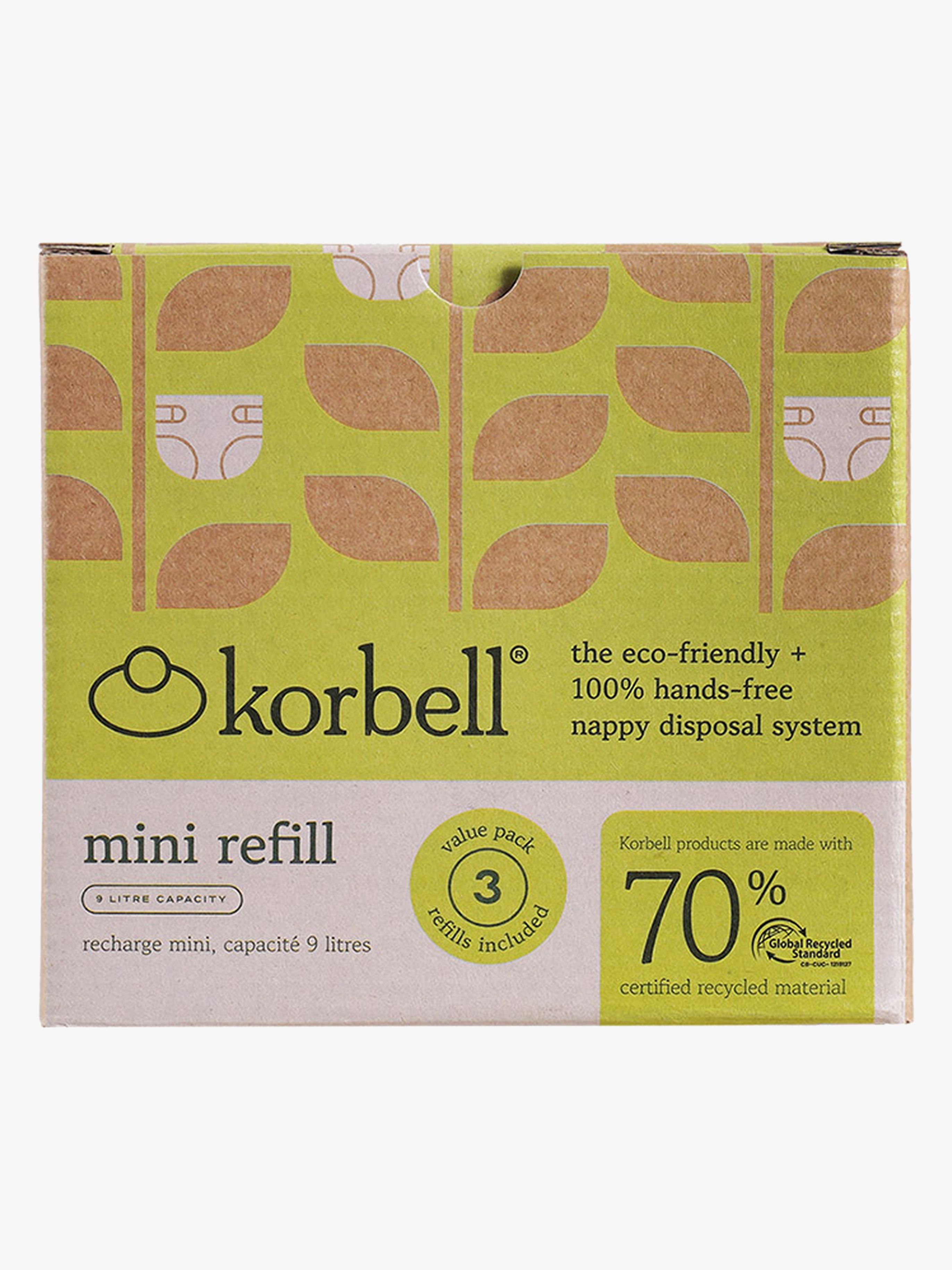 Mini Nachfüllpackung 3er-Pack