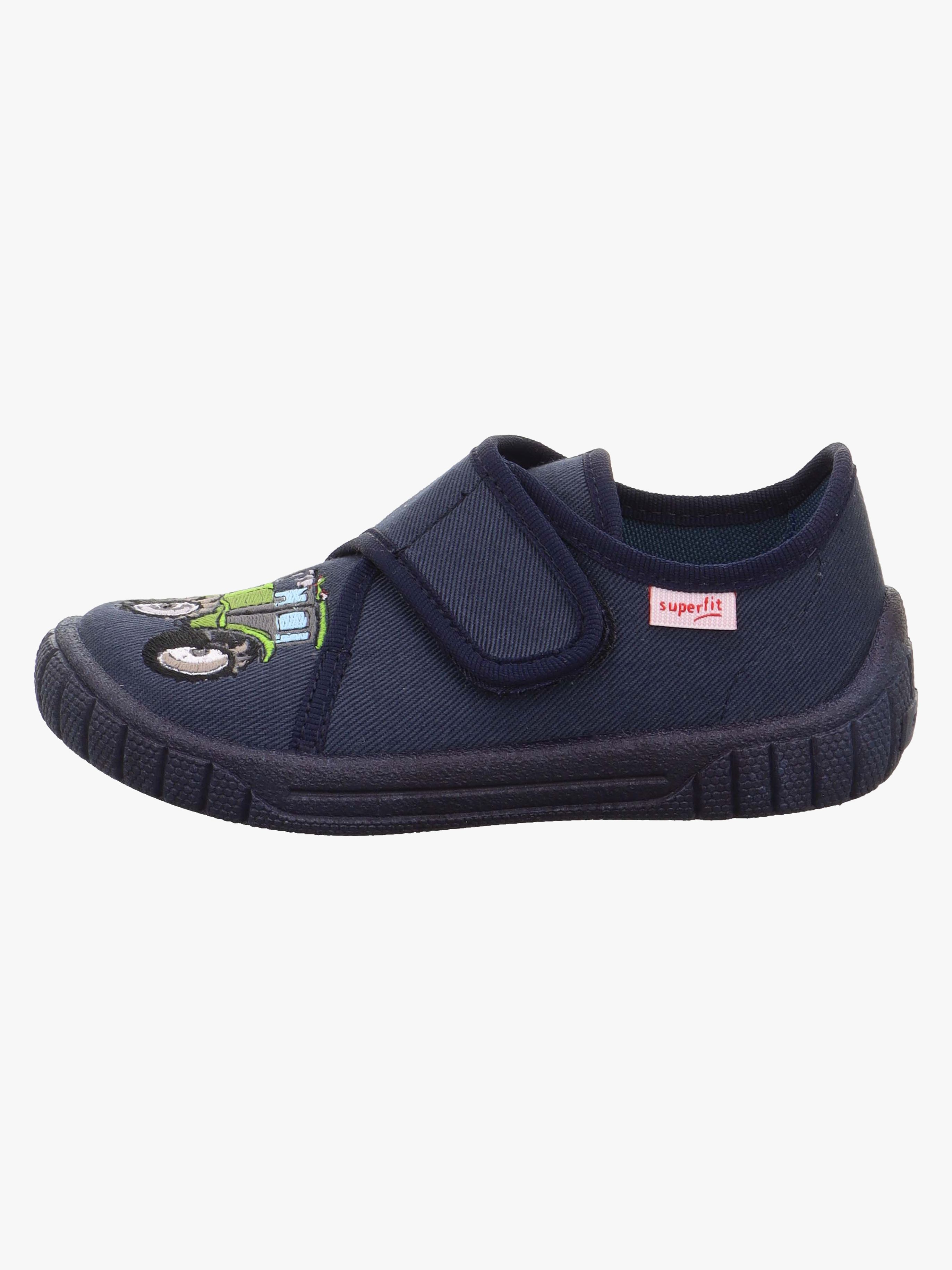 Superfit Bill Pantoffeln, Blau, 26