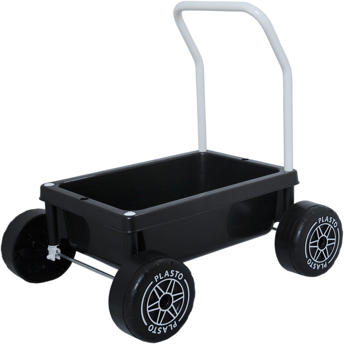 Lauflernwagen, Schwarz, Babyspielzeug