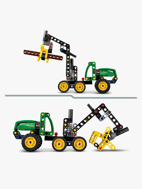 LEGO Technic 42218 John Deere 1470H Rad-Harvester