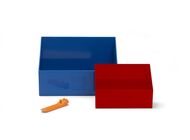 LEGO Schaufel 2er-Pack, Bright Blue