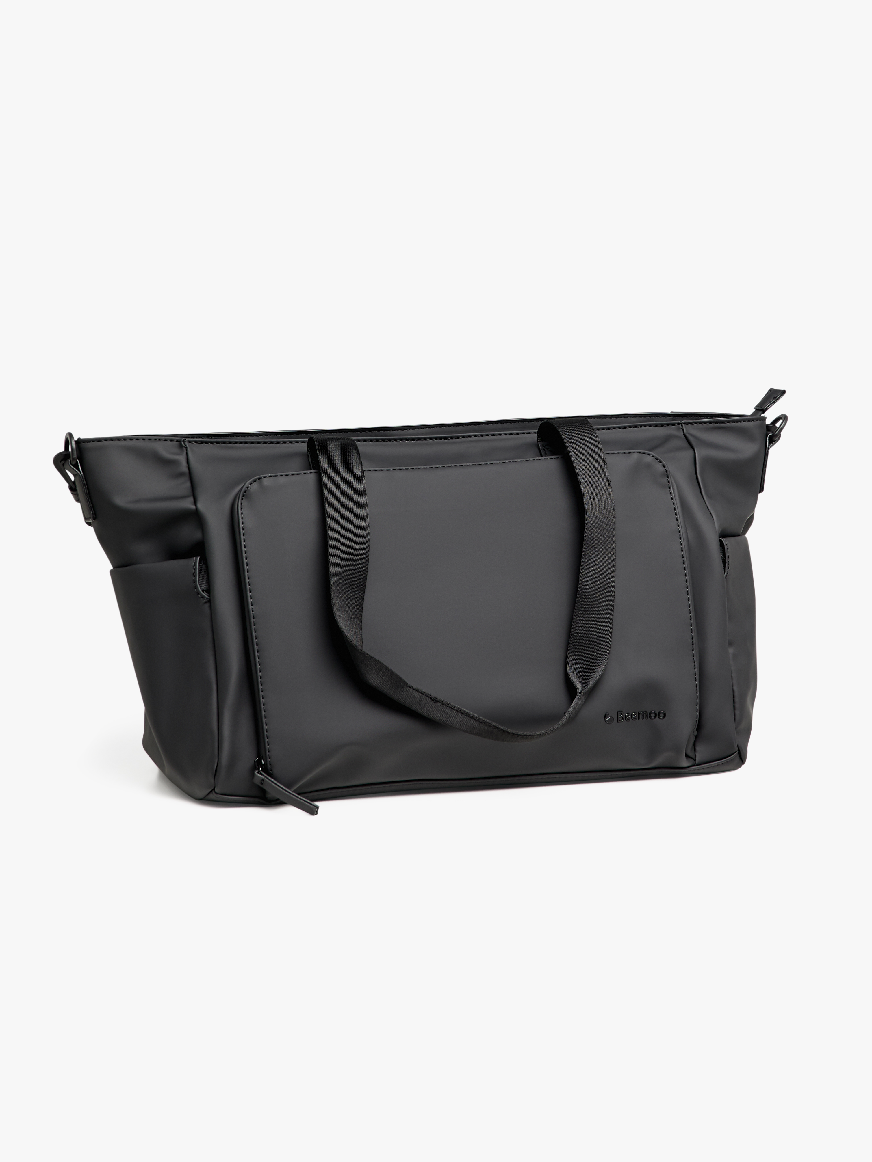 Beemoo Tote Wickeltasche, Schwarz