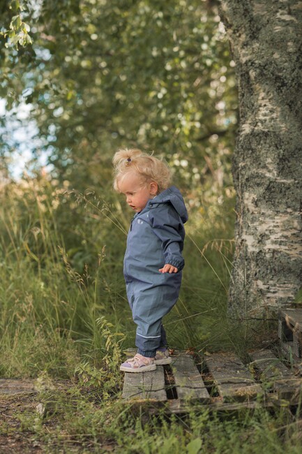 Lindberg Lingbo Outdoor-Overall, Blue/Blue