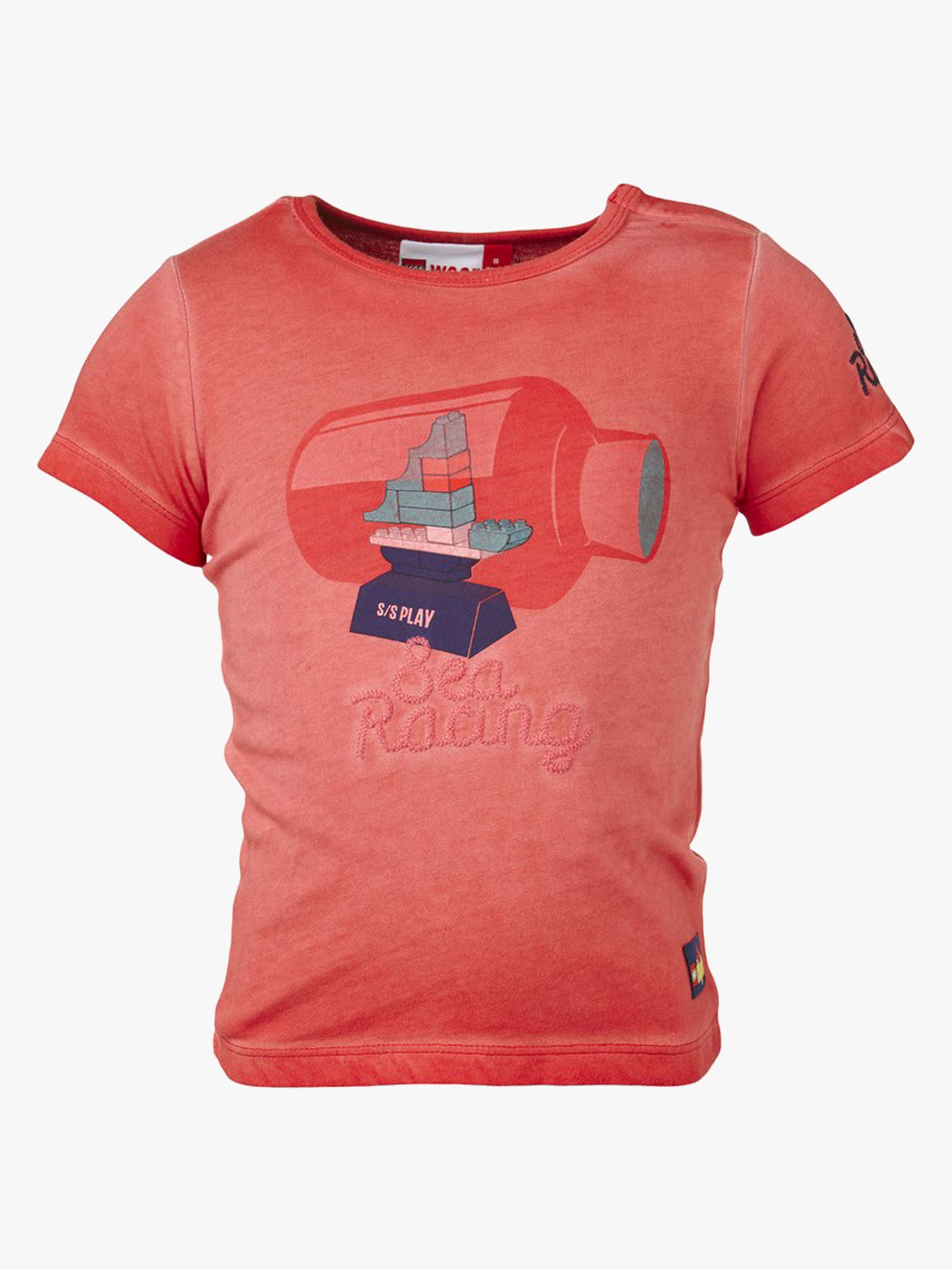 LEGO Wear T-Shirt Trey 302, Red, 74