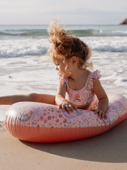 Little Dutch Schwimmmatratze Dreamy Mermaid Boot, Pink