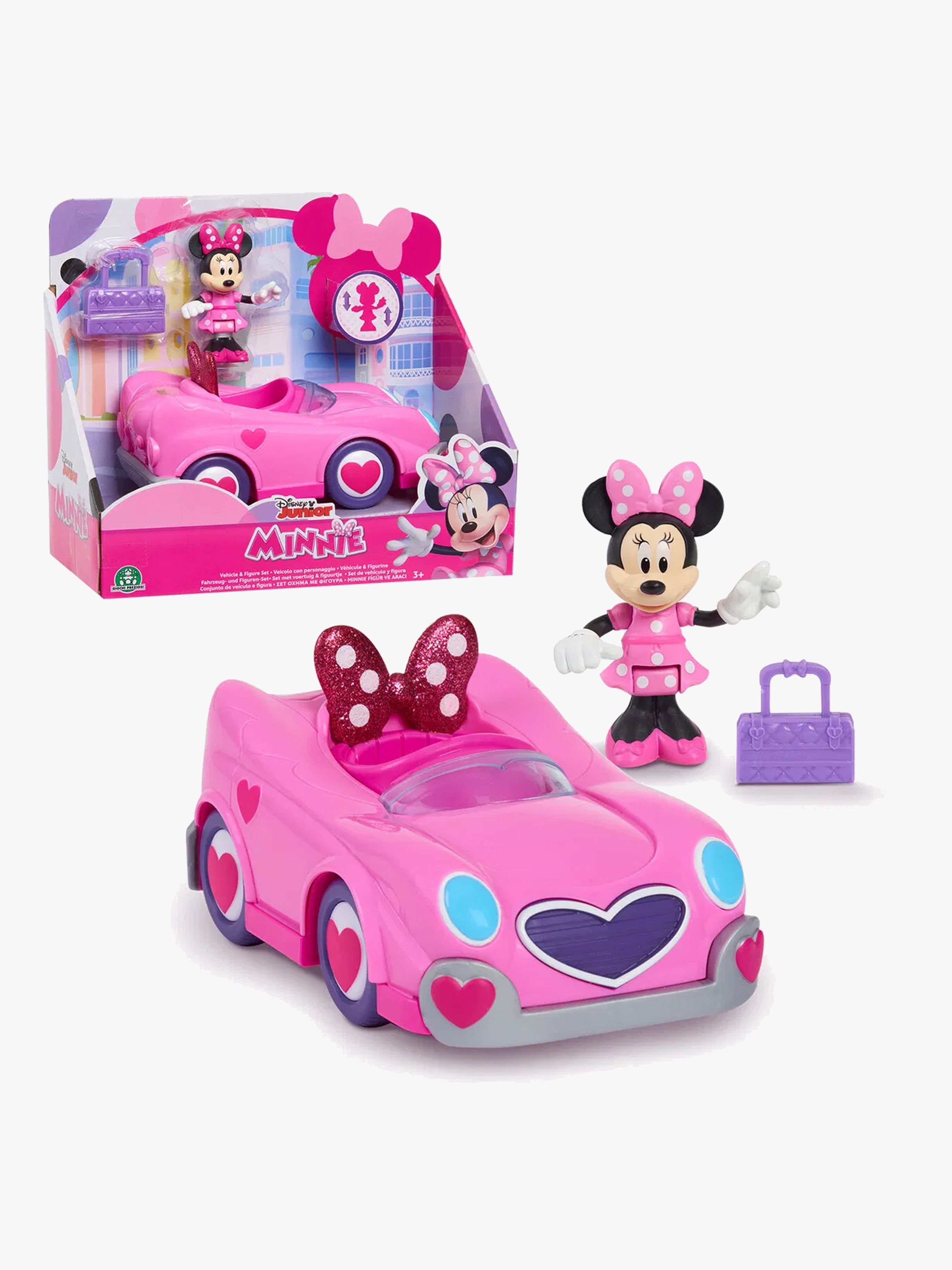 Disney Minnie Maus Figur & Auto