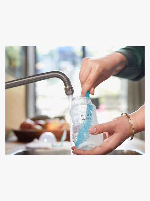 Philips Avent Natural Response Babyflasche 260 ml, Giraff Deco