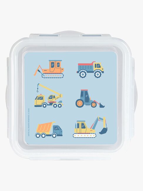 Cranes Brotdose, Blau