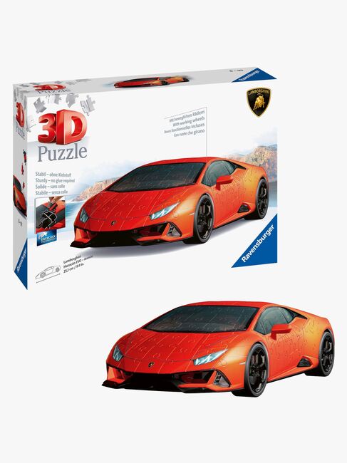 Ravensburger Lamborghini Huracán EVO MK2 3D-Puzzle 156 Teile