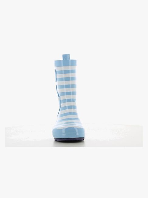 Bluey Gummistiefel, Blue/Off White