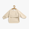 Beemoo CARE Bib Langärmliges Lätzchen, Beige