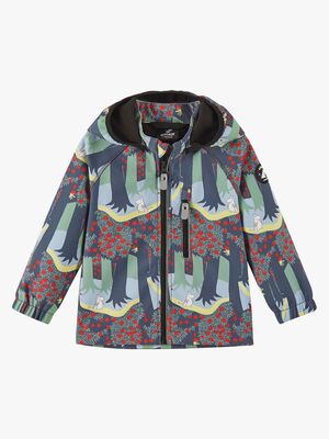 Reima Moomin Vantti Softshelljacke, Earthy Beige