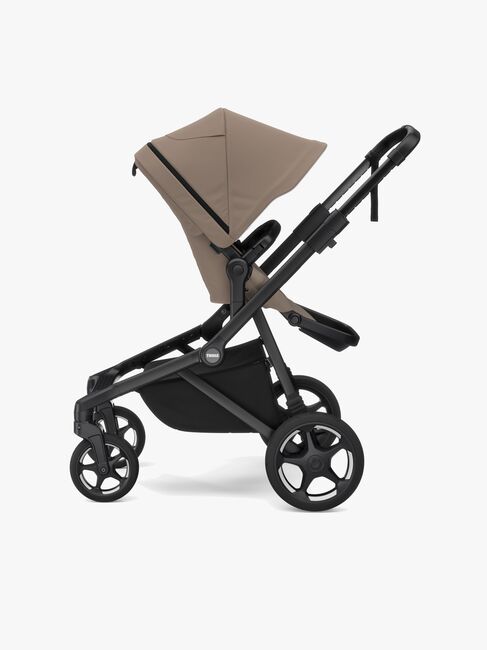 Thule Sleek 2 Kombikinderwagen, Tinted Taupe